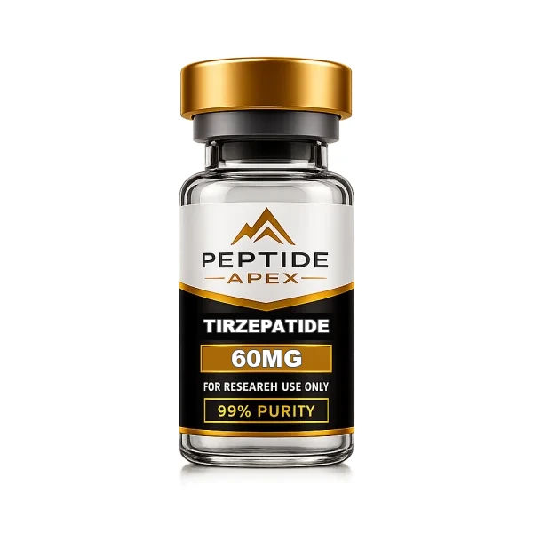Tirzepatide 60MG Peptide Apex vial