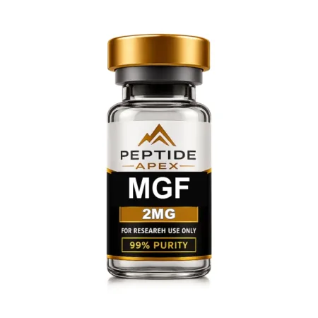 MGF 2MG Peptide Apex vial