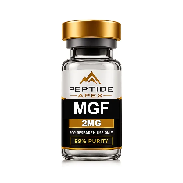 MGF 2MG Peptide Apex vial